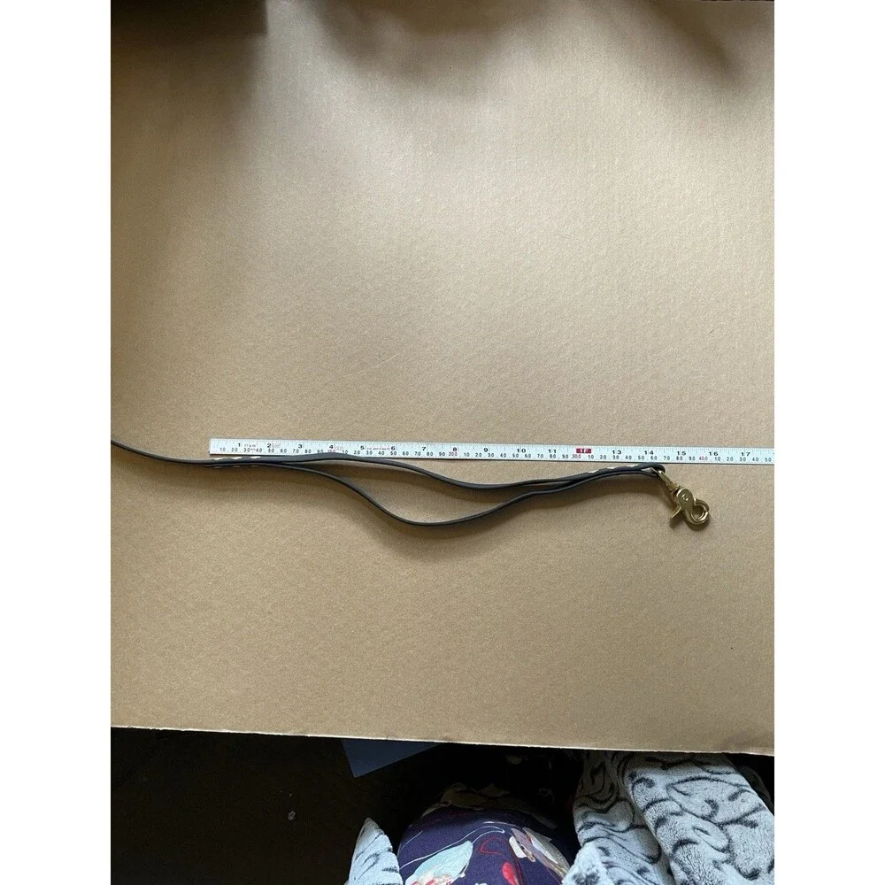 7’ Biothane Standard Dog Leash w/Traffic Handle 5/8